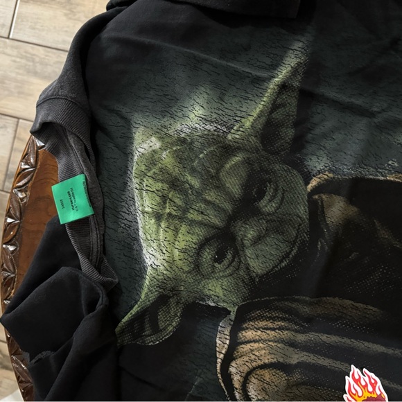CIVIL REGIME STAR WARS YODA EDITION Oversize large - Picture 2 of 4